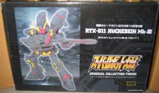 RTX 011 HuCKEBEIN MKIII Dengeki Hobby Super Robots Wars  