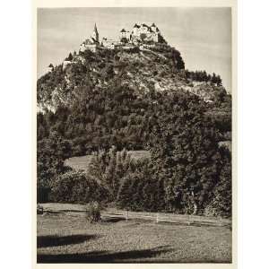  1928 Burg Berg Hochosterwitz Castle Carinthia Austria 