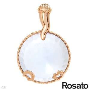  ROSATO Simulated Gems Pendant ROSATO Jewelry