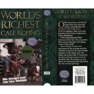  Mike Johnsons Worlds Richest Calf Roping 2003   DVD 