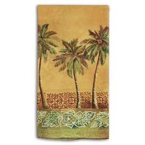  Kaydee Designs Island Palm Terry Kitchen Towel