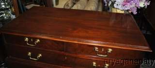 Beautiful Antique Mahogany Chest of Drawers Made By Baker  