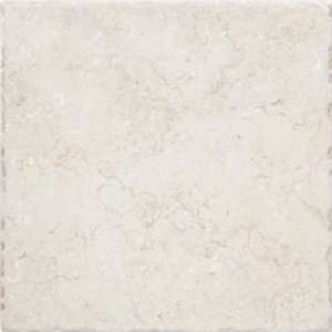   Corp. Jerusalem 18 x 18 Bianco White Ceramic Tile: Home Improvement