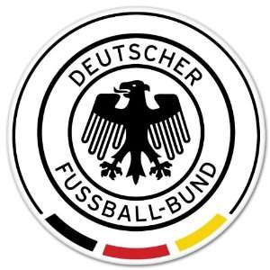 Germany DFB Football Team Deutscher car sticker 4 x 4