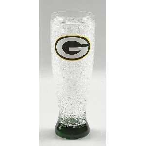  Green Bay Packers Crystal Pilsner Glass