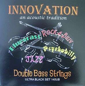   Upright Bass Strings 3/4  Rock a billy 140RB  Gary Ritter Strings USA