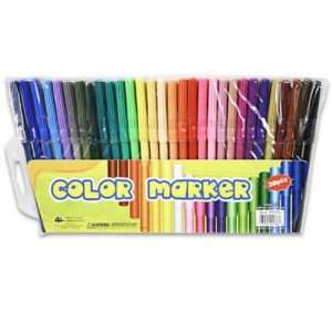  New   Marker 30 Piece Water Color Assorted Case Pack 36 by 