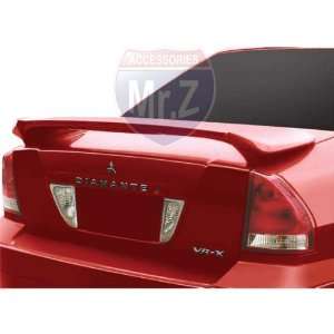   Diamante Custom Spoiler Factory Style With LED (Unpainted) Automotive