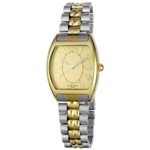  Mens Two Tone Gold Tone Dial Electronics