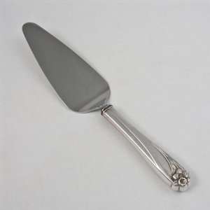 Daffodil by 1847 Rogers, Silverplate Pie Server, Drop Blade, Hollow 