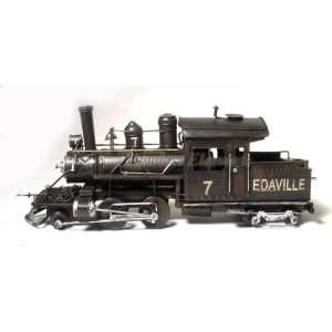   1900 American Locomotive Steam Engine Rail Train Model