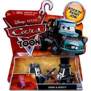    Disney / Pixar CARS TOON 155 Die Cast Car Eddie Rocky Toys & Games