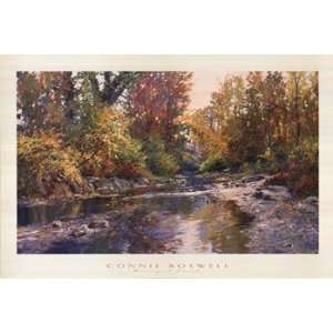  Connie Boswell PEACEFUL SHOALS 36.00 x 24.00 Poster Print 