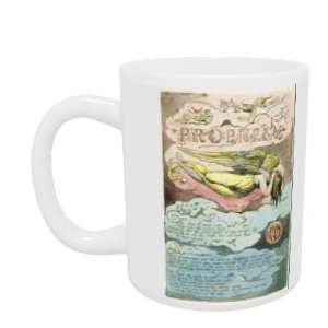   with oil & w/c) by William Blake   Mug   Standard Size