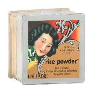  Palladio Rice Powder Warm Beige Beauty