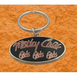  Rock Off   Motley Crue porte clés métal Girls: Toys 