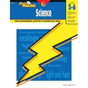  Power Practice Science Gr 5 6 Toys & Games