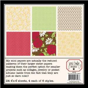  Jenni Bowlin FRONT PORCH Mini Papers: Office Products