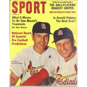   Musial Magazine   Sport September 1962 Ken Boyer: Sports & Outdoors