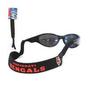  Cincinnati Bengals Neoprene NFL Sunglass Strap: Sports 