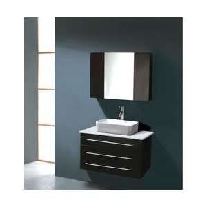  Modern Bathroom Vanity Set   Dimitrie: Home & Kitchen