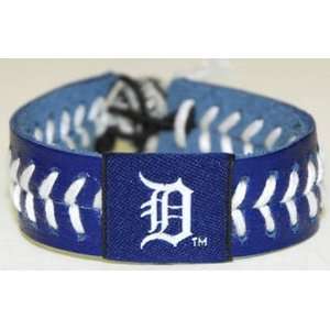  Gamewear MLB Leather Wrist Bands   Tigers Team Colors 