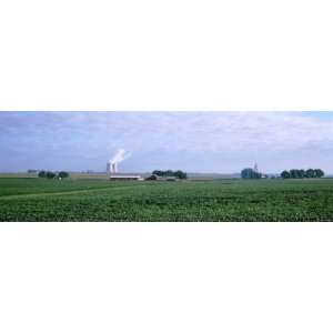  Two Smoke Stakes, Byron Nuclear Power Station, Ogle County, Illinois 