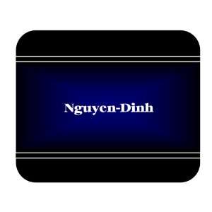    Personalized Name Gift   Nguyen Dinh Mouse Pad 