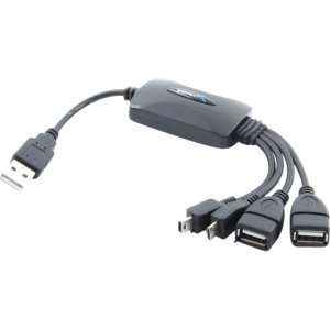  NEW Sabrent 4 port USB Hub (USB CMMH )