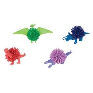  Dinosaur Hedge Ball Figures (1 dz) Toys & Games