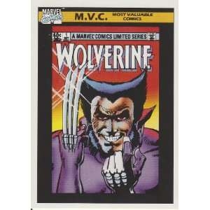  Wolverine Limited Series #1 #133 (Marvel Universe Series 1 