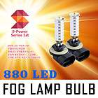 5000k White Fog Lamp Super LED 880 Bulb 2p 1set For 10 11 12 Hyundai 