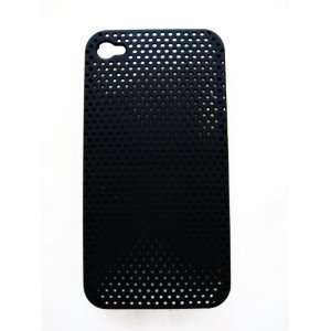  >Snap Case Cover for iPhone 4 color Black 4g os4 