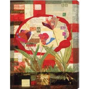  Flowers II AZHO129A metal painting: Home & Kitchen