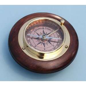  Small Brass Directional Desk Compass: Everything Else