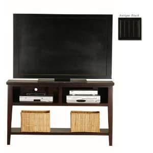   44555NGBK 55 in. Entertainment Console   Black