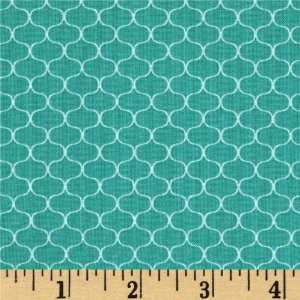  44 Wide Brook Ripples Turquoise Fabric By The Yard Arts 