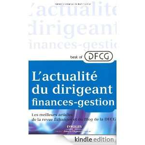 Best of DFCG Lactualité du dirigeant finances gestion : Les 