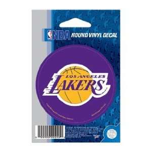  NBA Los Angeles Lakers Auto Decal