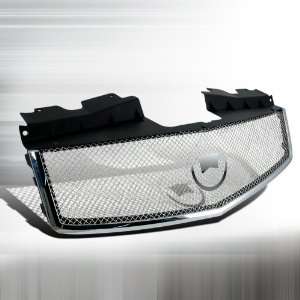   03 06 CADILLAC CTS FRONT GRILL   CHROME   Automotive