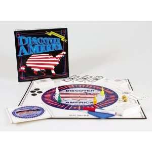  Discover America, An American Board Game Toys & Games