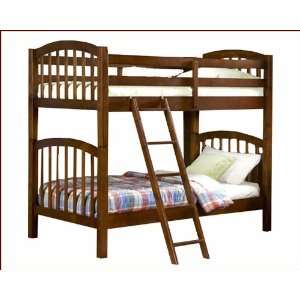  Homelegance Pine Bunk Bed Michael ELB29 1 Furniture 