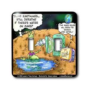  Londons Times Funny Aliens Cartoons   Discovery Of Water 