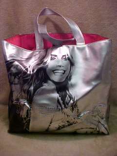Victorias Secret HEIDI KLUM Tote Bag Purse LARGE  