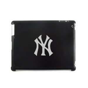  Black Apple iPad 2 Aluminum Plated Back Case New York 