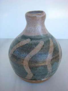 John Kilburn Signed Original Studio Pottery Art Vase  