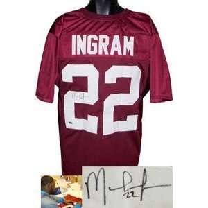  Mark Ingram Signed Alabama Crimson Tide Jersey Sports 