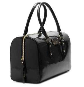 NWT New Authentic KATE SPADE Flicker Melinda Black Patent Leather 
