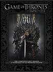 Game of Thrones The Complete First Season (DVD, 2012, 5 Disc Set 
