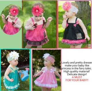 1Pc New Child Kid Infant Baby Girl Dress Skirt Petticoat Cloth Costume 